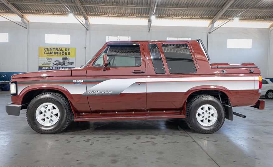 CHEVROLET D-20 CUSTOM ANO 1992