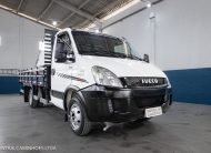 IVECO DAILY 55C17 ANO 2013 NA CARROCERIA DE MADEIRA