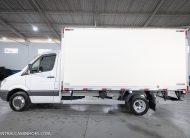 MERCEDES BENZ SPRINTER 515 CHASSI EXTRA LONGA ANO 2012 COMPLETA