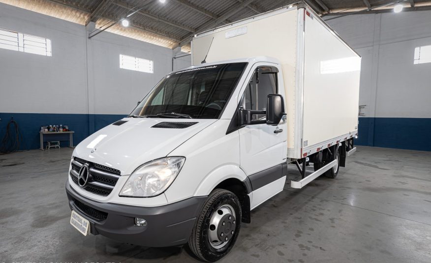 MERCEDES BENZ SPRINTER 515 CHASSI EXTRA LONGA ANO 2012 COMPLETA