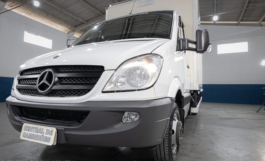 MERCEDES BENZ SPRINTER 515 CHASSI EXTRA LONGA ANO 2012 COMPLETA