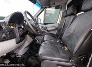 MERCEDES BENZ SPRINTER 515 CHASSI EXTRA LONGA ANO 2012 COMPLETA