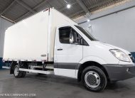 MERCEDES BENZ SPRINTER 515 CHASSI EXTRA LONGA ANO 2012 COMPLETA