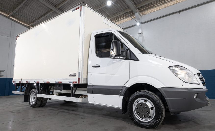 MERCEDES BENZ SPRINTER 515 CHASSI EXTRA LONGA ANO 2012 COMPLETA