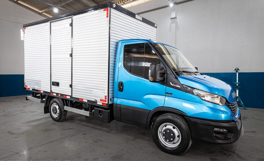 UTILITÁRIO CAMINHONETE IVECO DAILY 35.150 ANO 2020 COMPLETA NO BAU