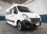 RENAULT MASTER PASSAGEIRO L3H2 MINIBUS ANO 2017 COMPLETA