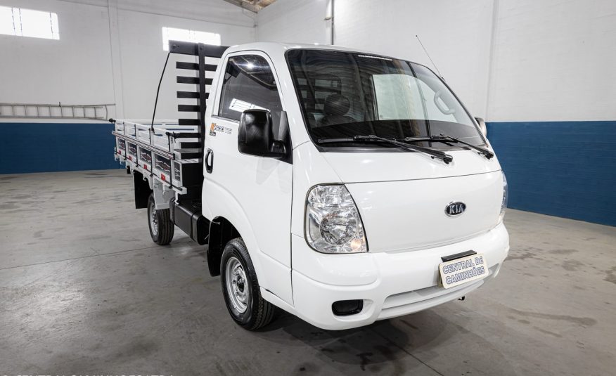 KIA BONGO K2500 ANO 2009 NA CARROCERIA REVISADA