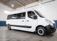 RENAULT MASTER PASSAGEIRO L3H2 MINIBUS ANO 2017 COMPLETA