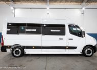 RENAULT MASTER PASSAGEIRO L3H2 MINIBUS ANO 2017 COMPLETA