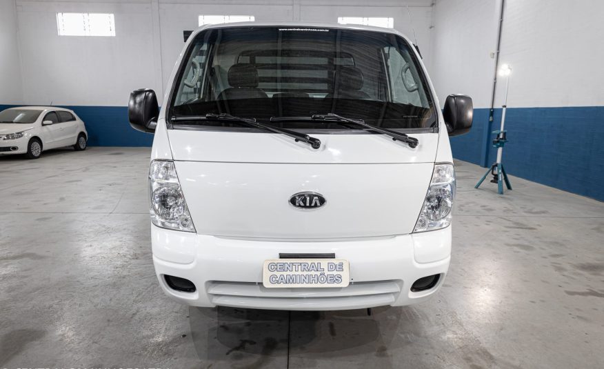 KIA BONGO K2500 ANO 2009 NA CARROCERIA REVISADA