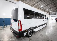 RENAULT MASTER PASSAGEIRO L3H2 MINIBUS ANO 2017 COMPLETA