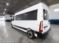 RENAULT MASTER PASSAGEIRO L3H2 MINIBUS ANO 2017 COMPLETA