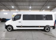 RENAULT MASTER PASSAGEIRO L3H2 MINIBUS ANO 2017 COMPLETA