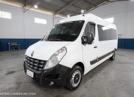 RENAULT MASTER PASSAGEIRO L3H2 MINIBUS ANO 2017 COMPLETA