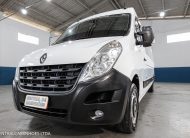 RENAULT MASTER PASSAGEIRO L3H2 MINIBUS ANO 2017 COMPLETA