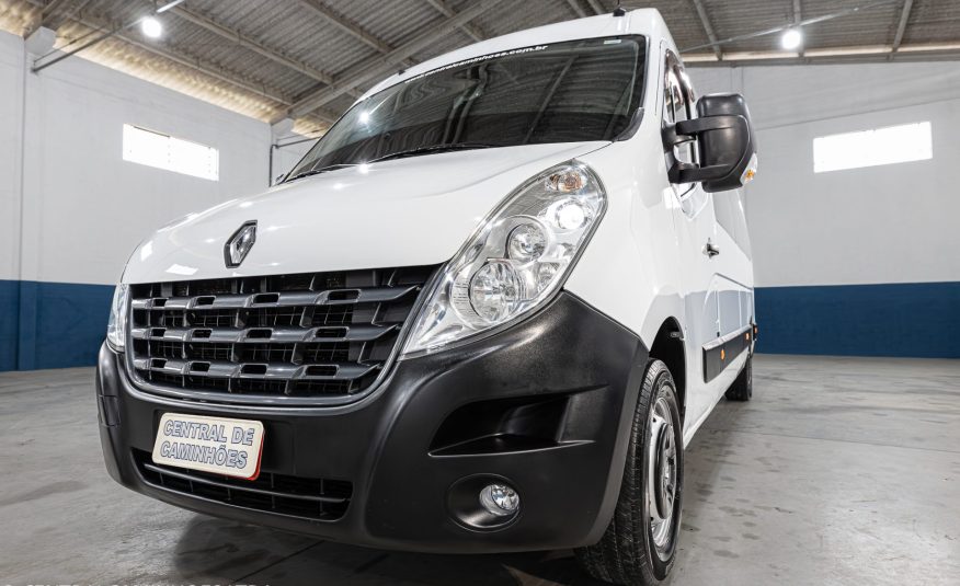 RENAULT MASTER PASSAGEIRO L3H2 MINIBUS ANO 2017 COMPLETA