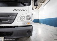 MB ACCELO 815 ANO 2016 COMPLETA NO BAÚ DE 5.50M