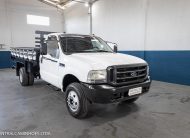 FORD F-4000 4X2 ANO 2007 NA CARROCERIA