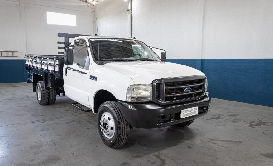 FORD F-4000 4X2 ANO 2007 NA CARROCERIA