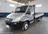 IVECO DAILY 55C16 ANO 2010 NA CARROCERIA DE 4.40M