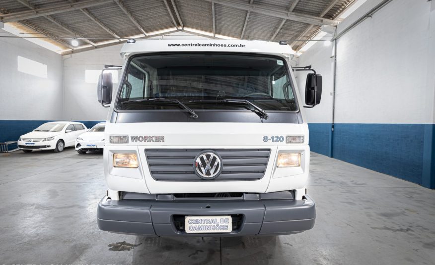 VOLKSWAGEN 8.120 WORKER ANO 2009