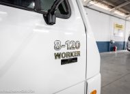 VOLKSWAGEN 8.120 WORKER ANO 2009