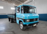 MERCEDES BENZ 708 ANO 1987 COM CARROCERIA DE MADEIRA