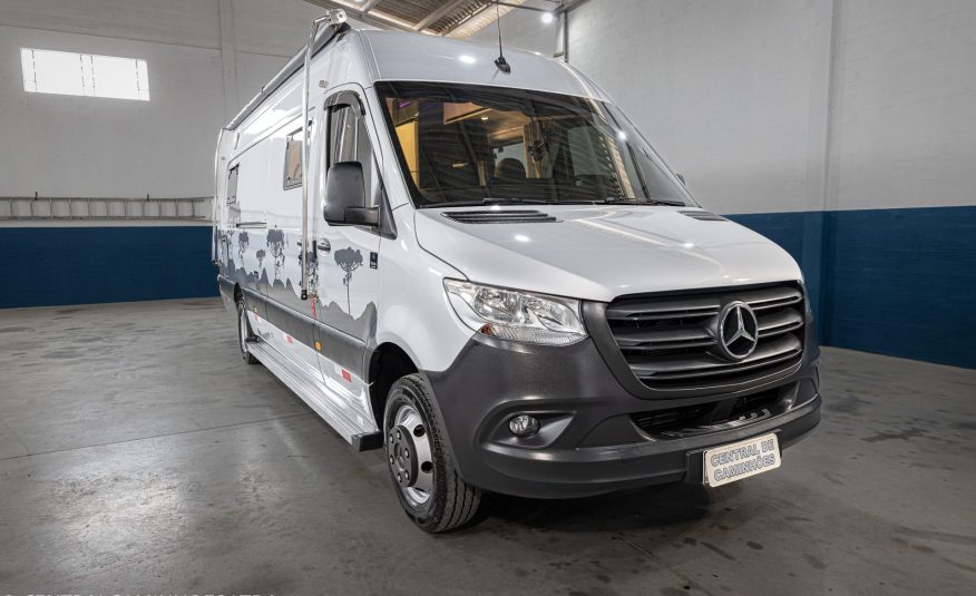 MERCEDES BENZ SPRINTER 516 RODADO DUPLO MOTORHOME ANO 2022