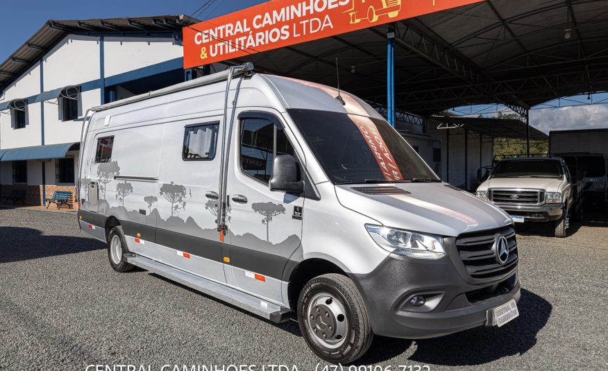 MERCEDES BENZ SPRINTER 516 RODADO DUPLO MOTORHOME ANO 2022