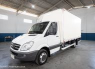 MERCEDES BENZ SPRINTER 515 CHASSI LONGA 2012