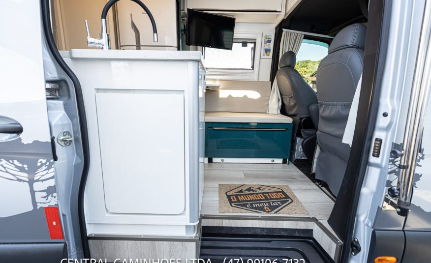 MERCEDES BENZ SPRINTER 516 RODADO DUPLO MOTORHOME ANO 2022