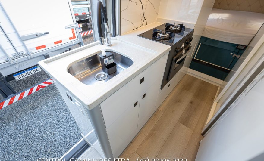 MERCEDES BENZ SPRINTER 516 RODADO DUPLO MOTORHOME ANO 2022