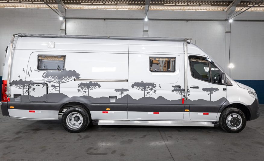 MERCEDES BENZ SPRINTER 516 RODADO DUPLO MOTORHOME ANO 2022