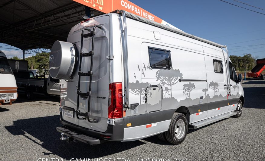 MERCEDES BENZ SPRINTER 516 RODADO DUPLO MOTORHOME ANO 2022