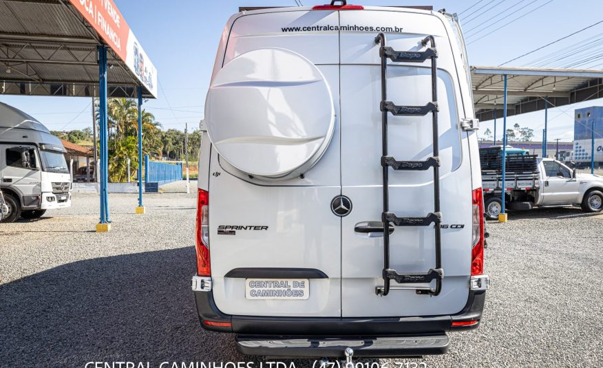 MERCEDES BENZ SPRINTER 516 RODADO DUPLO MOTORHOME ANO 2022