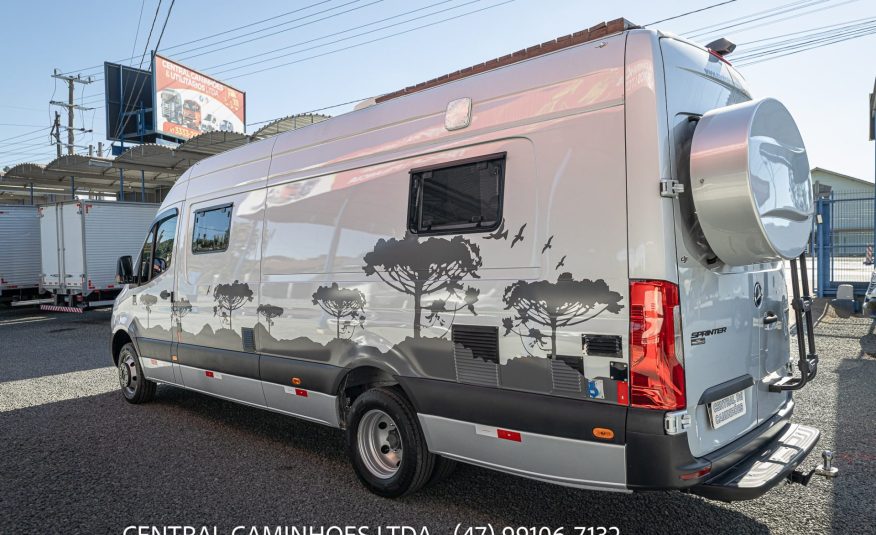 MERCEDES BENZ SPRINTER 516 RODADO DUPLO MOTORHOME ANO 2022