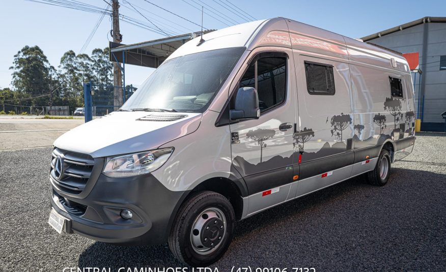 MERCEDES BENZ SPRINTER 516 RODADO DUPLO MOTORHOME ANO 2022