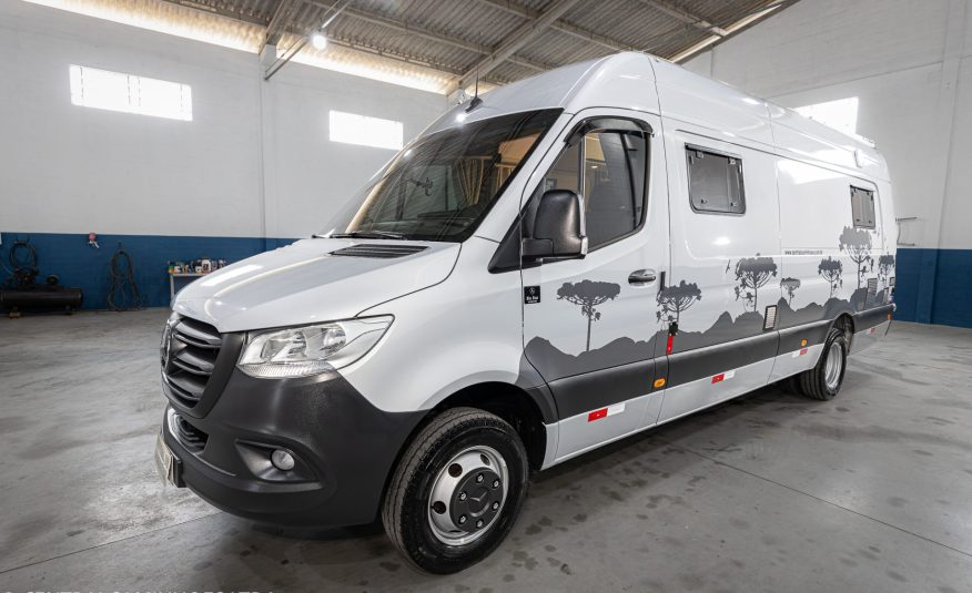 MERCEDES BENZ SPRINTER 516 RODADO DUPLO MOTORHOME ANO 2022