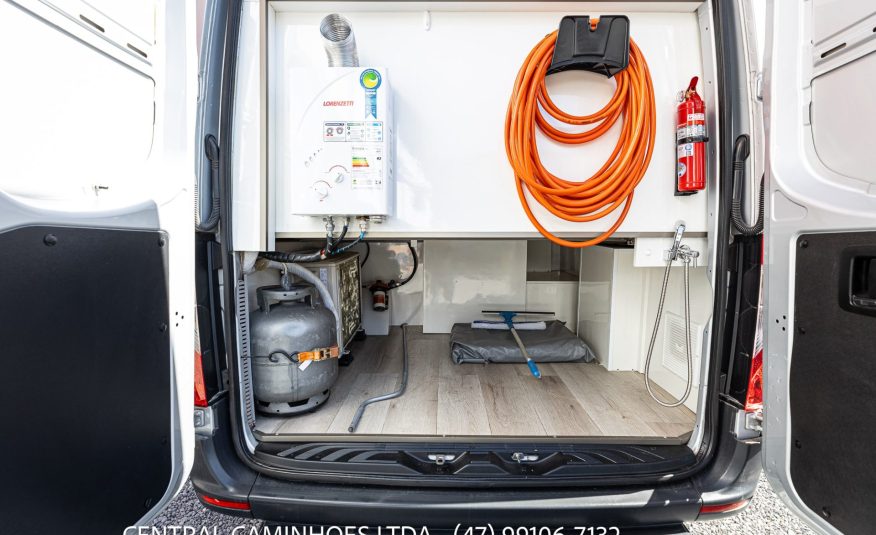 MERCEDES BENZ SPRINTER 516 RODADO DUPLO MOTORHOME ANO 2022