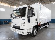 FORD CARGO 816 S ANO 2013 NO BAU FACCHINI DE 5.40M