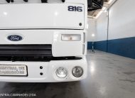 FORD CARGO 816 S ANO 2013 NO BAU FACCHINI DE 5.40M