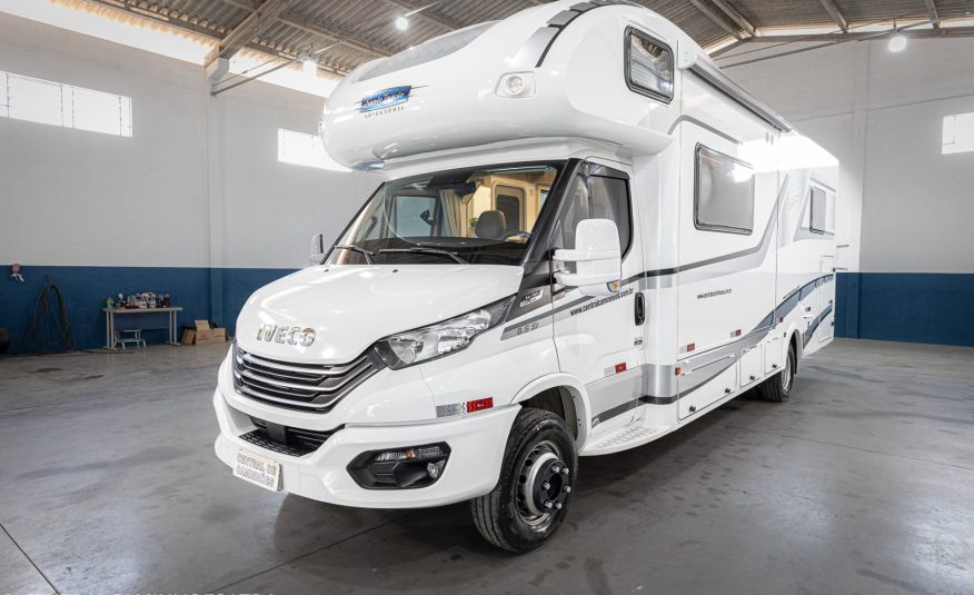 MOTORHOME SANTO INÁCIO 8.5 ANO 2024 FULL ACESSÓRIOS