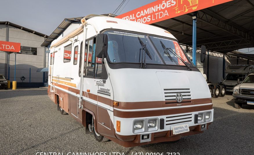 MOTORHOME COMMANDER ANO 1990 IMPECÁVEL
