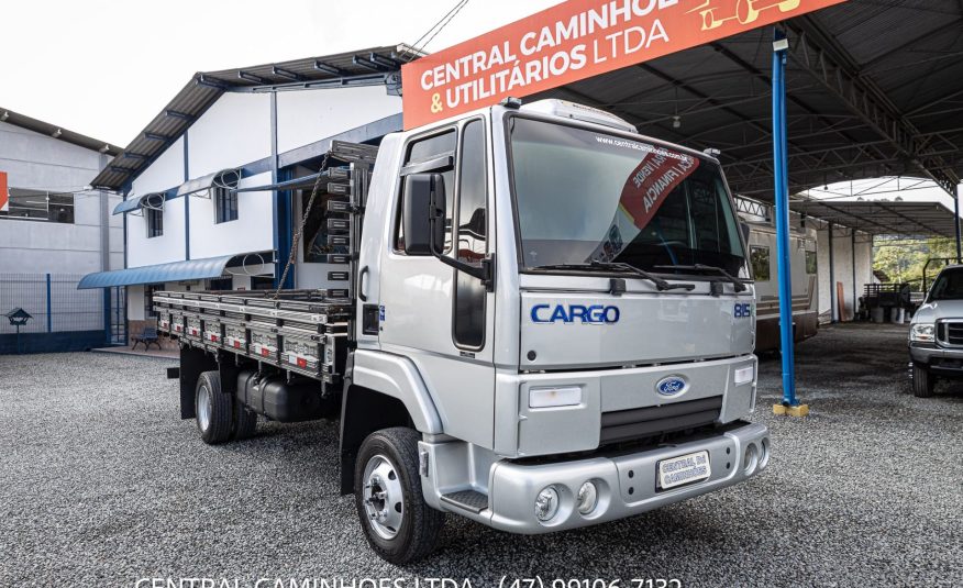 FORD CARGO 815 S ANO 2005 COM CARROCERIA DE 5.50M