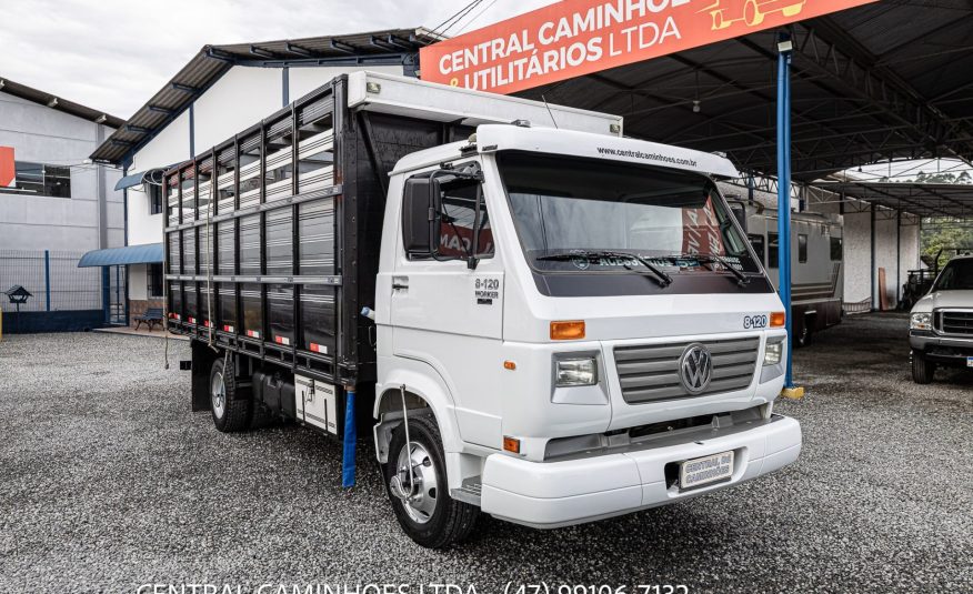 VOLKSWAGEN 8.120 WORKER ANO 2005 NA BOIADEIRA