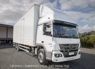 MERCEDES BENZ ATEGO 2430 6X2 ANO 2019 TETO ALTO GABINADO AUTOMÁTICO