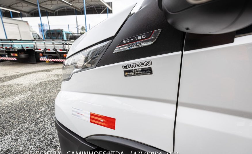 IVECO DAILY MINIBUS 50.180 ANO 2024 COMPLETA 21 LUGARES