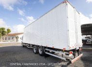 MERCEDES BENZ ATEGO 2430 6X2 ANO 2019 TETO ALTO GABINADO AUTOMÁTICO