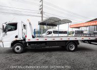 MERCEDES BENZ ACCELO 915C ANO 2012 NA PLATAFORMA DE 6M