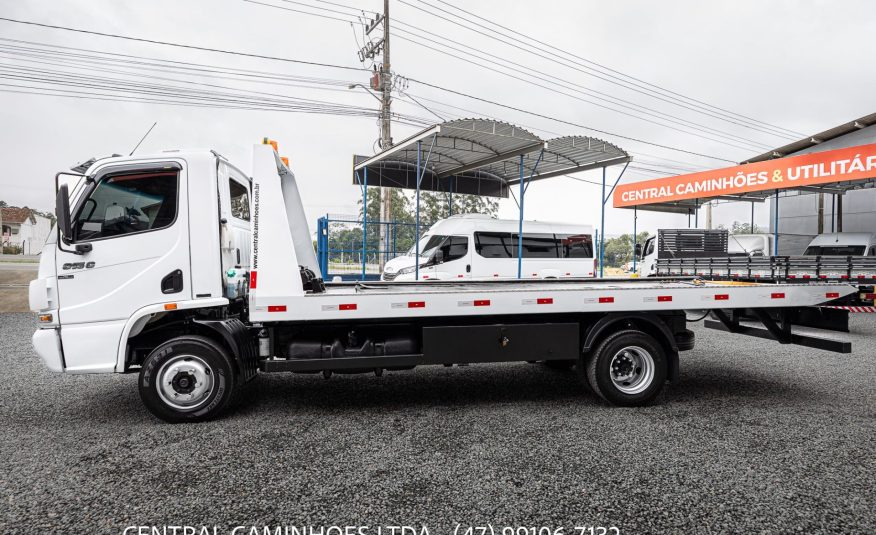 MERCEDES BENZ ACCELO 915C ANO 2012 NA PLATAFORMA DE 6M